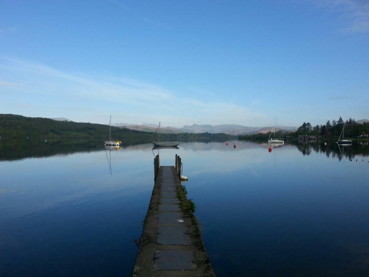 Marina Boathouse, Lake Windermere Lets Bowness-on-Windermere Exterior foto